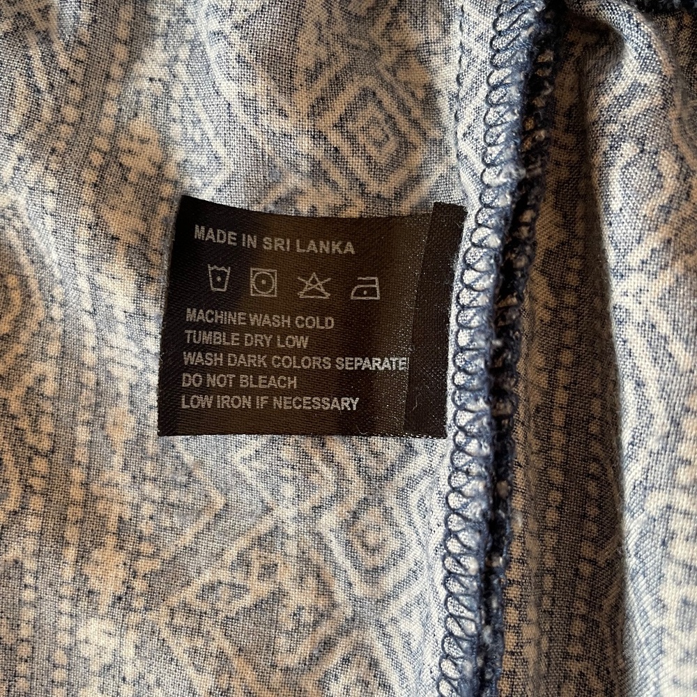 Patterned Midi Skirt - Picture 3 of 3